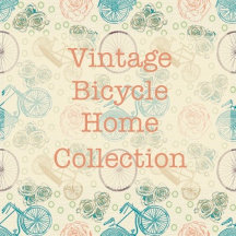 Vintage Bicycle Home Collection 