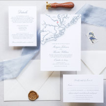 Charleston SC Wedding in Elegant Dusty Blue