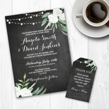 White Blooms Chalk Collection