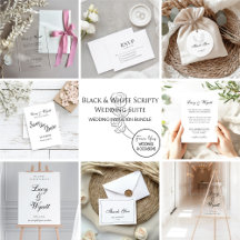 Black and White Scripty