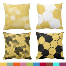 Honeycomb Pattern - Living Room Decor