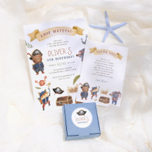 Pirate Animals Birthday Party