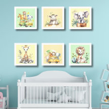Wall Décor for Baby's Nursery Room