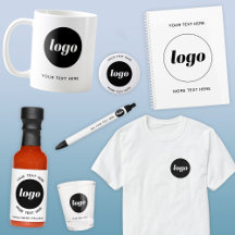 Simple Logo Small Business Promotional Products