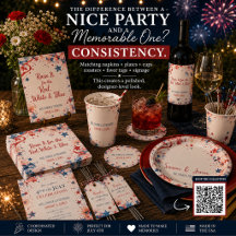 Star-Spangled Customization: 4th July Party