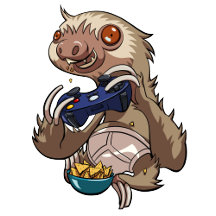 Gamer Sloth