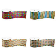 Ribbon With Retro Pop Art Designs