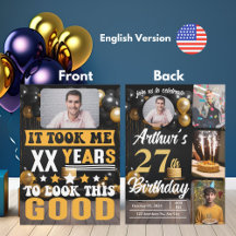 Birthday Gifts For Adults & Kids