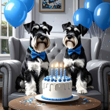 Schnauzers Birthday