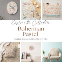 Bohemian Pastel 