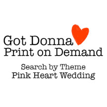 Pink Heart Wedding