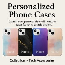 Art-Inked Cases – Personalized Phone Covers with V