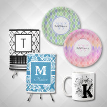 Monogrammed Pattern & Designs