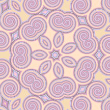 Dreamy Swirls – Pastel Psychedelic Pattern