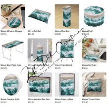 Gifts with waves design