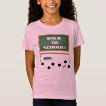 Pink Polka-Dot School Supplies