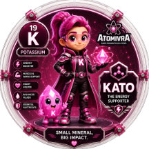 Potassium ATOMIVRA