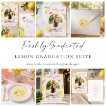 Freshly Graduated Lemon Graduation Suite