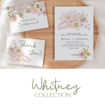 Whitney • Elegant Blush Magnolia Wedding Suite