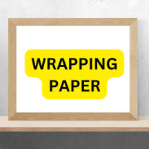 Wrapping Paper