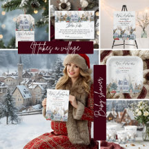 It takes a Village Baby Shower 