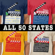 Filmed in the USA - COLOR