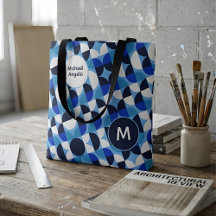 The Blue Bauhaus: Mid-Century Modern Series