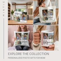 Personalized Photo Gifts for Mom