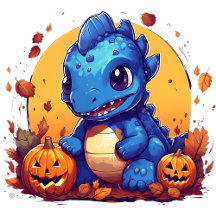 Spooky Baby Dinosaur Theme for Kids Birthday