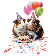 Guinea Pigs Birthday Party