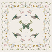 Modern Folk Scarf Collection