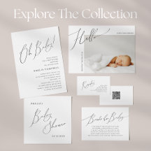 Whimsical Gender Neutral Baby Shower Collection