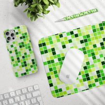 Green Mosaic Tiles Collection