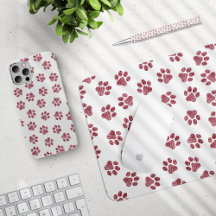 Burgundy Doodle Paws Collection