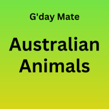 Australian Animals