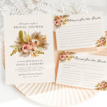 Tropical Floral Vintage Bridal Shower