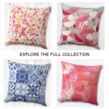 Abstract and Patterned Pillows