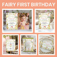 Fairy Garden Birthday Party