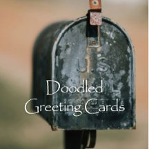 Doodled Greeting Cards