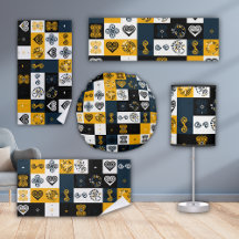 Modern geometric pattern trendy Home Essentials