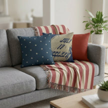 Americana: Flag Look - Mix Match Patriotic Decor