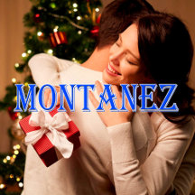 Montanez_Name T-Shirt