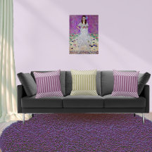 Gustav Klimt Art Meets Pillows