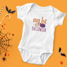 Halloween Baby Bodysuits