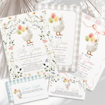 Silly Goose Baby Shower