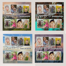 8 Photo Grandchildren Landscape Photo Puzzles