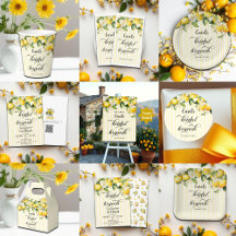 Mediterranean Summer Bridal Brunch Collection