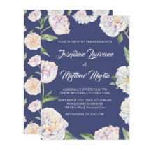 White Peony Wedding Collection