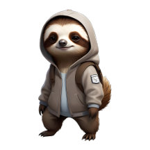 Cartoon Sloth