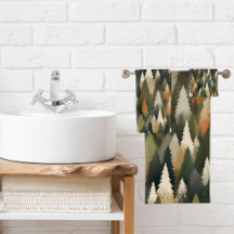 Stylish & Personalized Bath Towel Collection